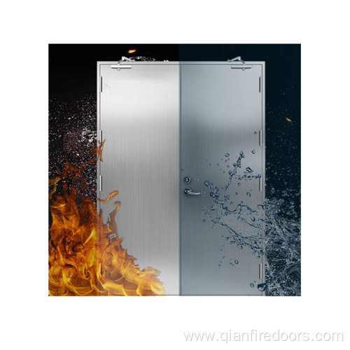 iron fire security residential stainless steel front doors